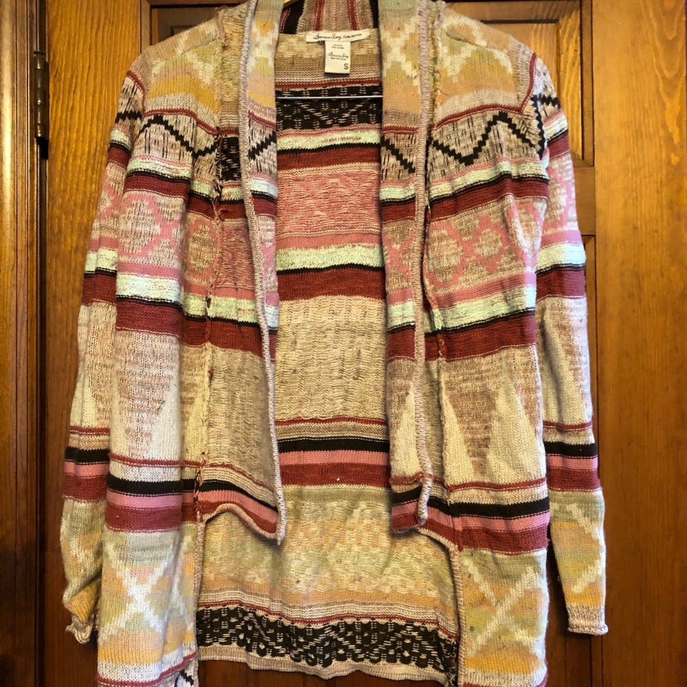 American rag cardigan